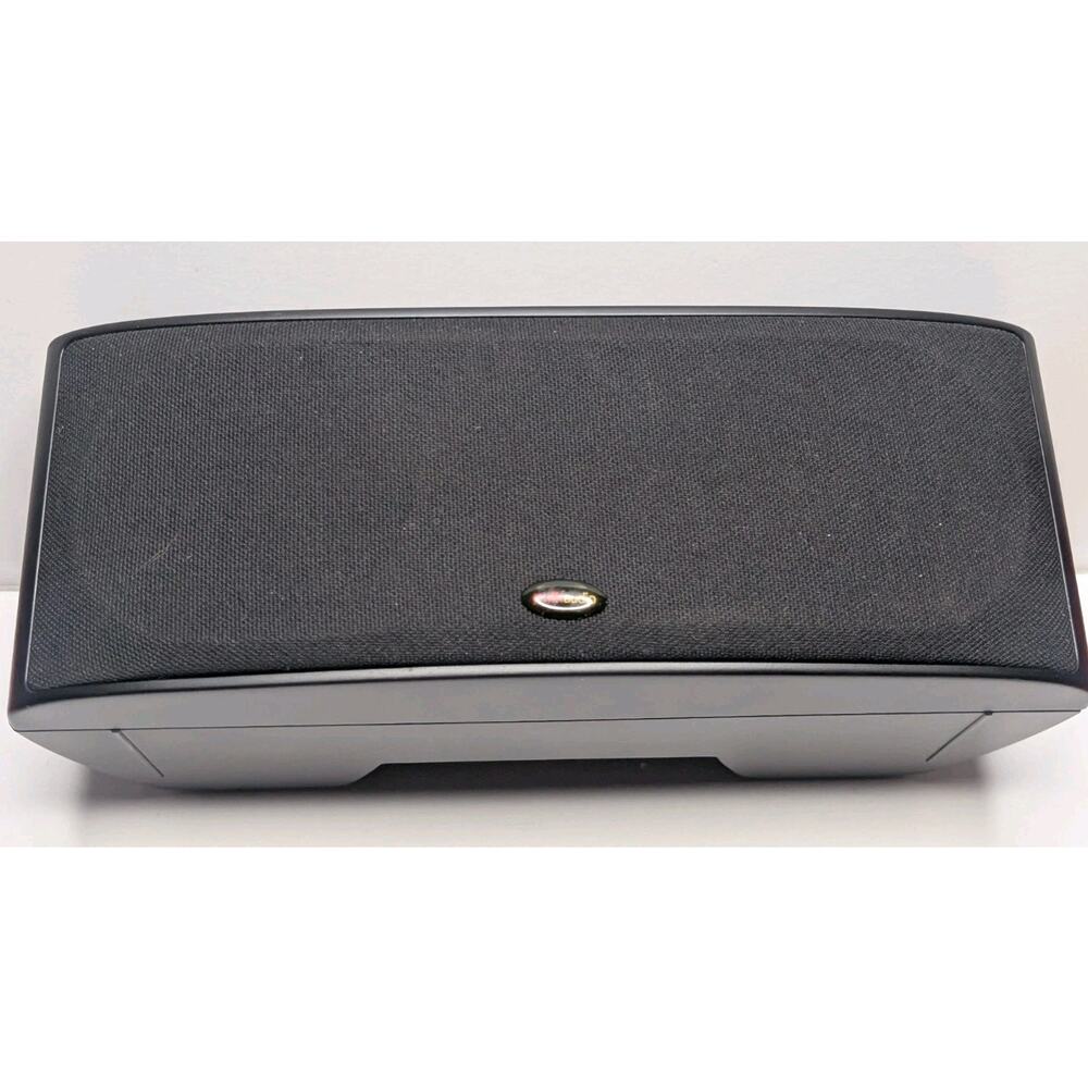 Polk Audio RM6752 Center Channel Speaker Black Home Theater Surround
